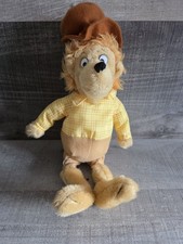 Vintage Berenstain Bears Plush Papa Bear Stuffed Animal b236