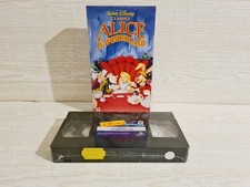 Alice in Wonderland (VHS) 1951 Walt Disney Animated Movie Classic, NEW, SEALED
