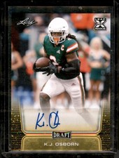 2020 Leaf Draft #BA-KJO K.J. Osborn Autographs