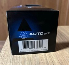 AUTOart 1/43 Jaguar C-Type Bronze Model Car With Display Case