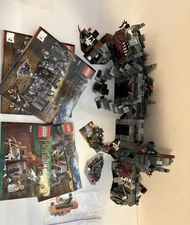 LEGO Dol Guldur builds Collection 79014 79010 79002 79005-Rare-W Instructions