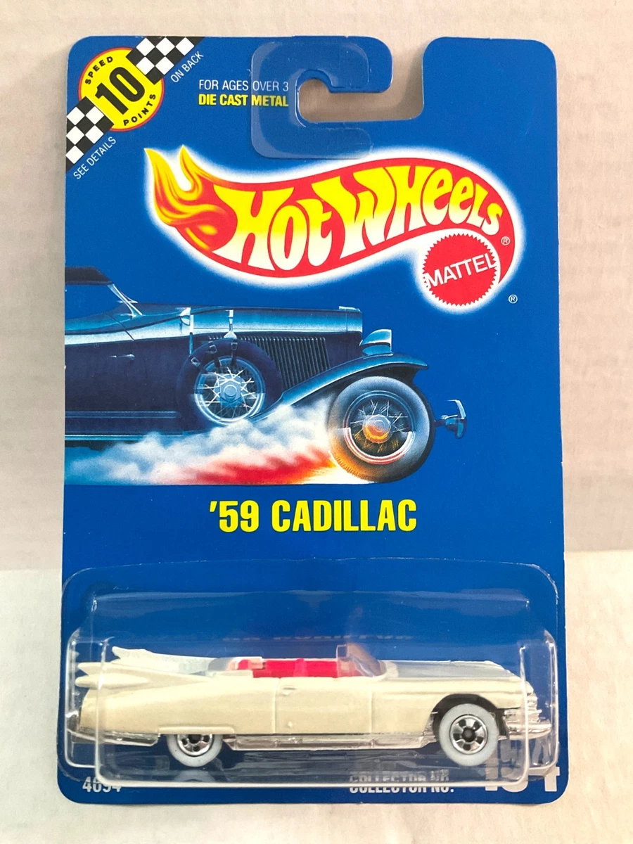 Hot Wheels Blue Card Hot Wheels Cadillac Diecast & Toy Vehicles