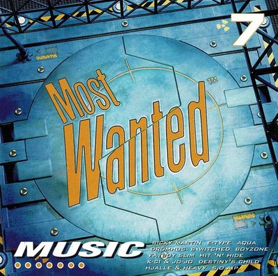 Most Wanted Music 7. CD