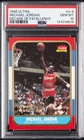 1996 FLEER ULTRA DECADE OF EXCELLENCE #U-4 MICHAEL JORDAN PSA 10