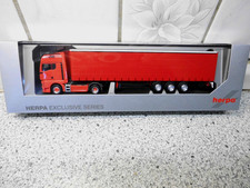 Herpa MAN TGX GX XXL Gardienenplan SZ Neutral...