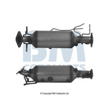 BM Catalysts Partikelfilter Ruß-/Partikel Filter Abgasanlage BM11043H Euro 4