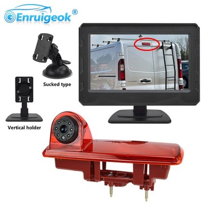 4.3'' Monitor Mit Rückfahrkamera Bremslicht für Opel Vivaro B Renault Trafic III