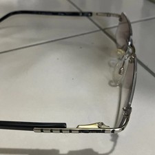 Vintage Cazal 798/4 Col 914 Rimless Eyeglasses Germany Used Ex