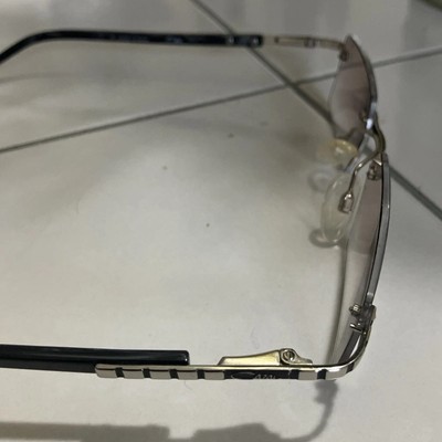Vintage Cazal 798/4 Col 914 Rimless Eyeglasses Germany Used Ex