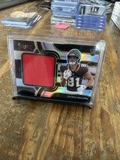 2025 Panini Select Jayden Higgins Jumbo Rookie Swatch Silver Prizm /149 RC Mem