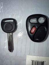 Key Fob, Car Keyless Entry Remote with Ignition Key Fits for 2003-2006 Chevy ...