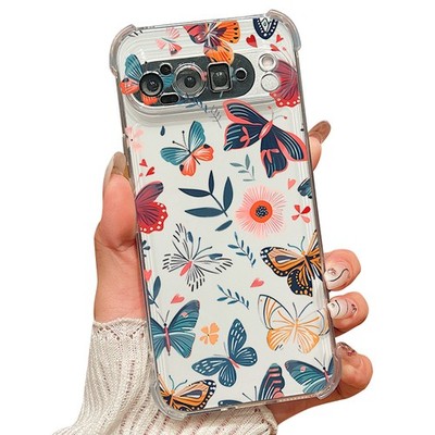 For Google Pixel 9 Pro XL 9 Pro 9A 9 Transparent TPU Lightweight Soft Case Cover