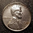 1943-D Lincoln Wheat Penny Cent Steel #8