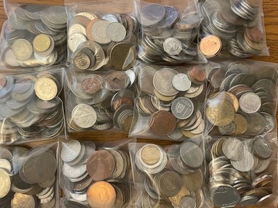 World Coin Collection - 50 coin lot - Many different countries! | eBay