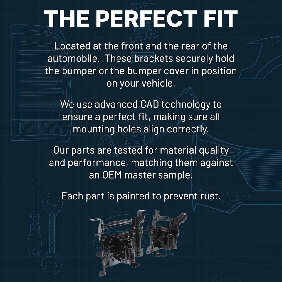Soporte de parachoques trasero para Chevrolet S10 GMC Sonoma 98-2004, lado del conductor Foto 3 de 4