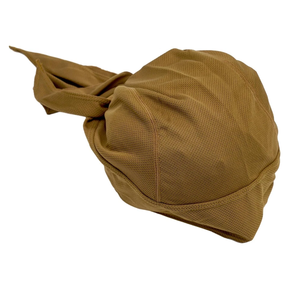 100 Freddo Seta Tessuto Foulard Stagioni Universale Pirata Turbante Veloce Dry - Immagine 3 di 4