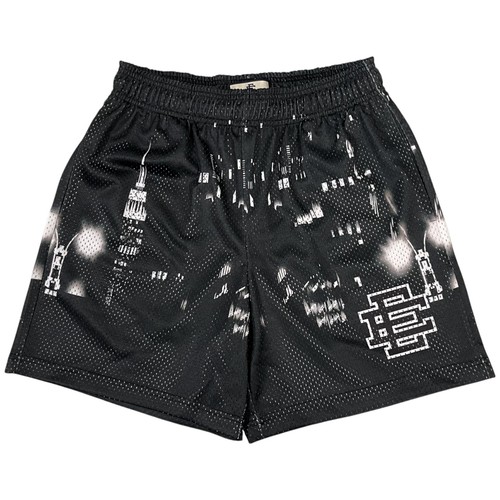 Eric Emanuel EE Basic Shorts Black Skyline