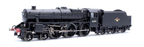 DAMPFLOKOMOTIVE BR SCHWARZ 4-6-0 KLASSE 5MT 45440 SPUR "OO" VON HORNBY *NEU NUMMERIERT | Zustand: Used
