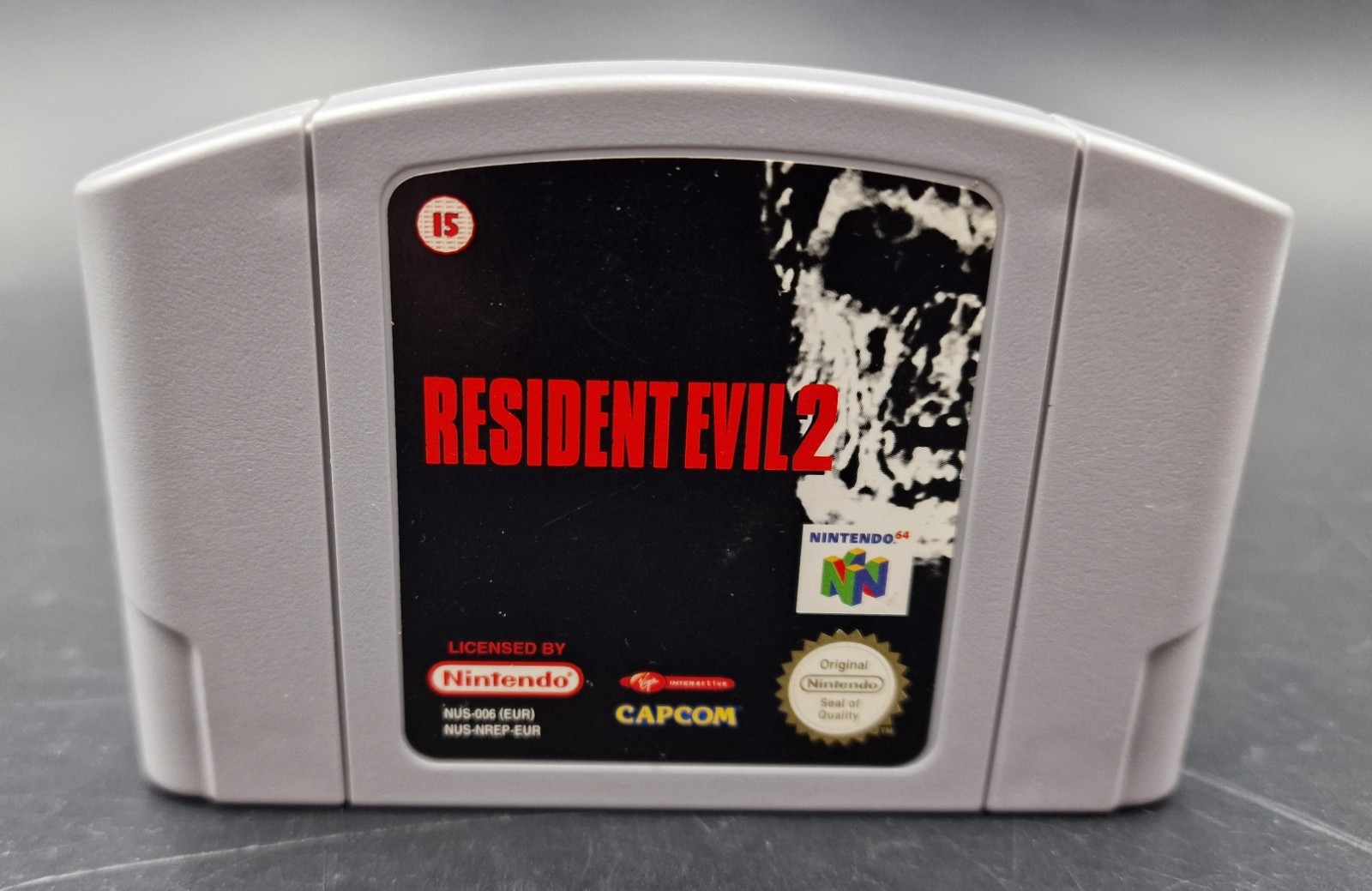 Resident Evil 2 RE2 - Nintendo 64 N64 - Cartouche Seule - PAL - Très Bon Etat