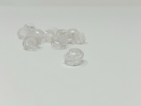 NEW LEGO&reg; Trans Clear Helmet Minifigure Part Batman DC Mr Freeze space #30124