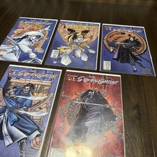 Silken Ghost (2003) Complete set 1-5 Chuck Dixon - CrossGen