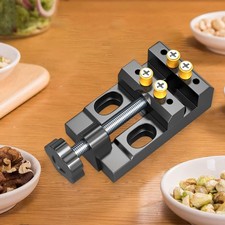 Mini étau pour perceuse à colonne, mini pince plate stable pour projets de