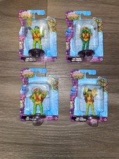 New  Tales Of TMNT  Complete Mini Action Figure Set