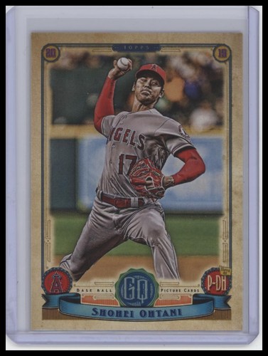 Shohei Ohtani Topps Gypsy Queen 2019 #55