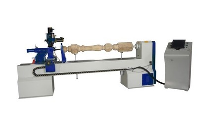 WINTER CNC-Kopierdrechselbank CKD 2500-400