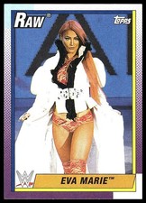 Eva Marie 2021 Topps Heritage WWE #15