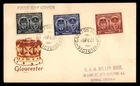 Mayfairstamps Australia FDC 1945 Duchess and Duke First Day Cover aax_13327