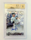 2017 Bowman Chrome Aaron Judge Rookie Of The Year Favorites Auto 55/150 BGS