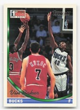1993-94 Topps #306 Vin Baker Gold