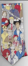 necktie Moose International Membership Dept. all silk made in USA Proud to Serve