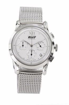 Tissot Herren Automatik Uhr Chronograph Heritage T66178233