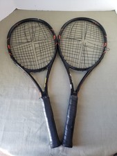 TWO WILSON BURN FST 95 TENNIS RACQUET 4 3/8 