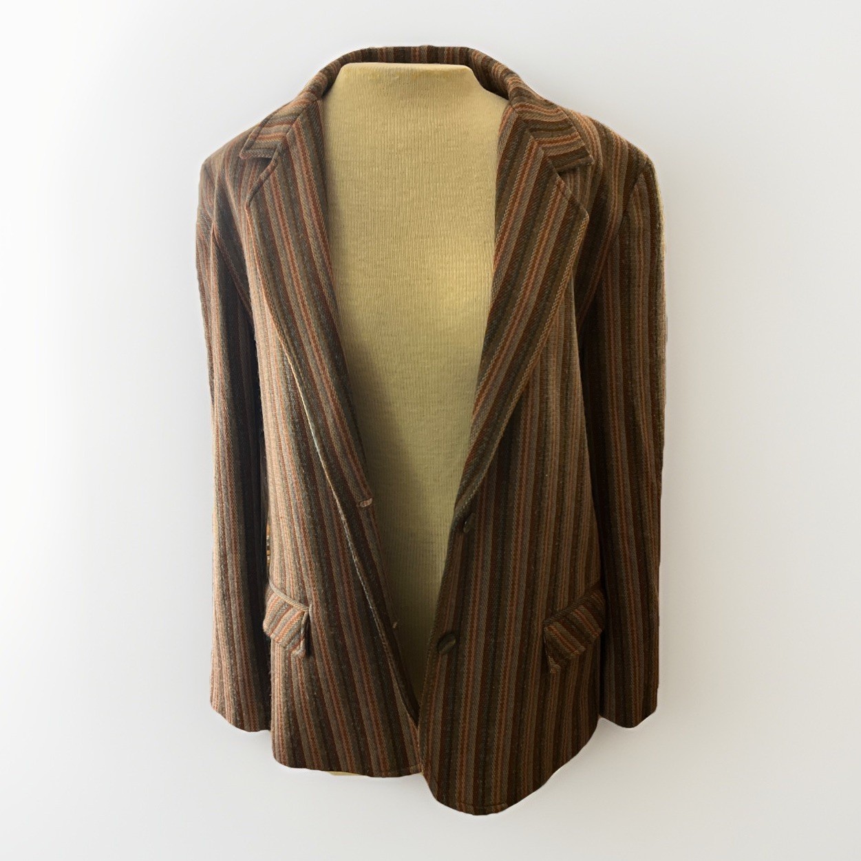 Vintage (Robert) Talbott Polyester Blazer/Jacket,… - image 4