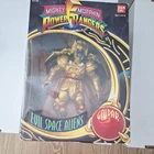 Vintage Bandai Mighty Morphin Power Rangers Evil Space Villain Goldar MIB Unopen