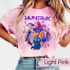 Kpop Demon Hunter T Shirt,  Huntrix Members Merch, Rumi Mira & Zoey T-Shirt