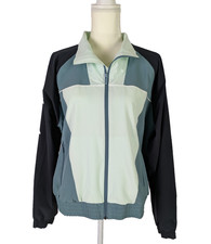 Under Armour Storm Woven Full Zip Jacket Women  s M Loose Colorblock Athleisure