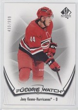 2021-22 SP Authentic Future Watch 499/999 Joey Keane #126 4a7