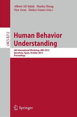 Albert Ali Salah (u. a.) | Human Behavior Understanding | Taschenbuch | Englisch