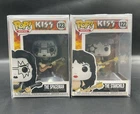 Funko Pop! Rocks Vinyl Figure: Kiss The Spaceman 123 & The Starchild 122 Set