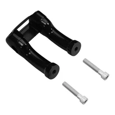 4" Handlebar Riser 1" Top Clamp Fit For Harley Street Bob Breakout FXBR 2018-25