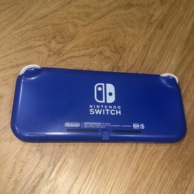 Nintendo Switch Lite Blue Console &ndash; Tested & Working &ndash; Clean Condition