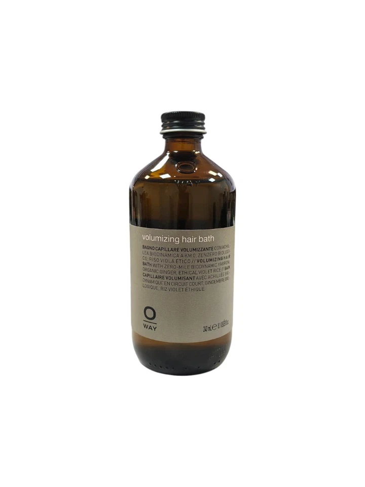 Oway Volumizing Hair Bath 240ml Volumen-Shampoo für feines Haar