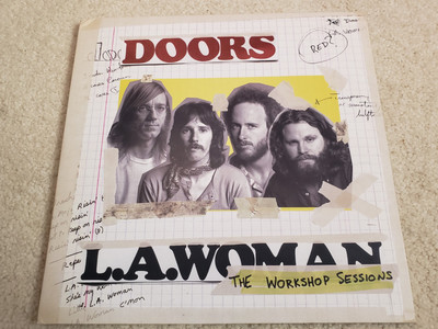 L.A. Woman: the Workshop Sessions by The Doors (Record, 2012) Like New Condition