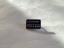 Austin Metro Pin Badge