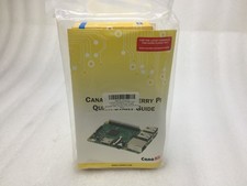 NEW CanaKit Raspberry PI w/Clear Case  2.5A PSU PI3P-ULT32-C4-CLR-A Sealed