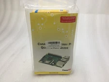 NEW CanaKit Raspberry PI w/Clear Case & 2.5A PSU PI3P-ULT32-C4-CLR-A Sealed